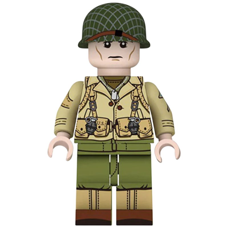 Mitrailleur Américain