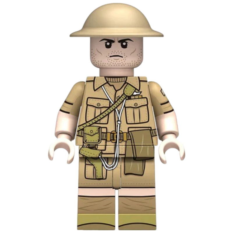 Mitrailleur Britannique