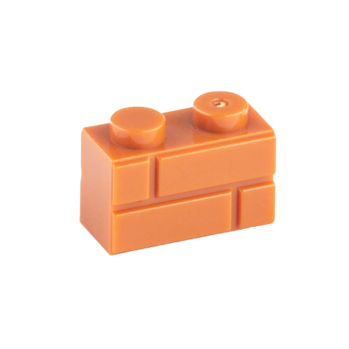 Briques (Orange)
