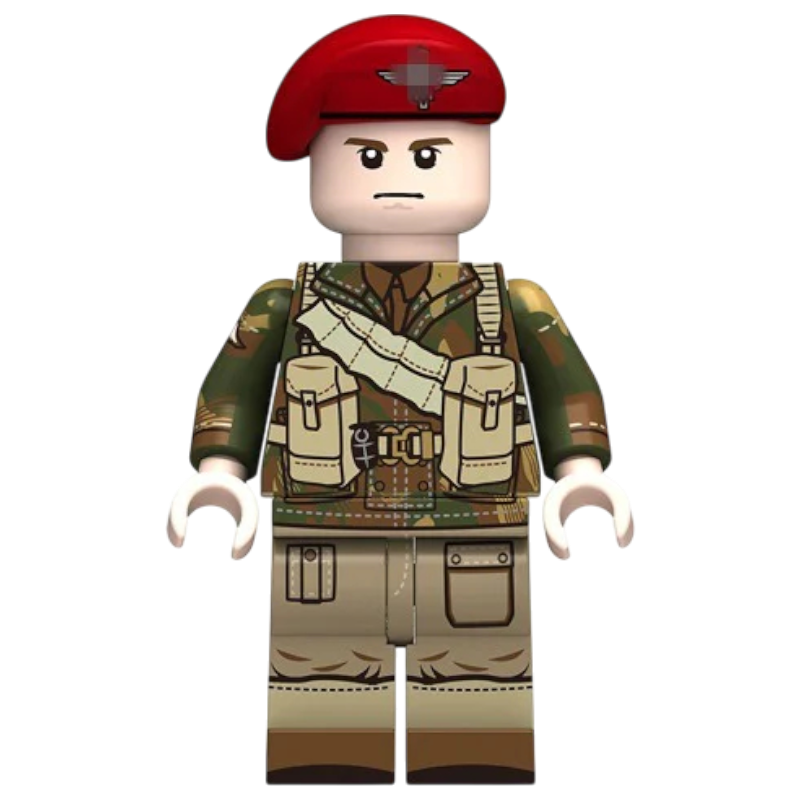 Officier Britannique
