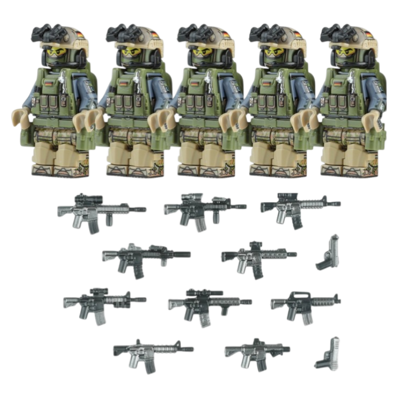 Lot de soldats allemands