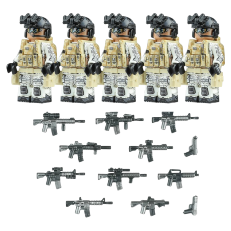 Lot de soldats KC1