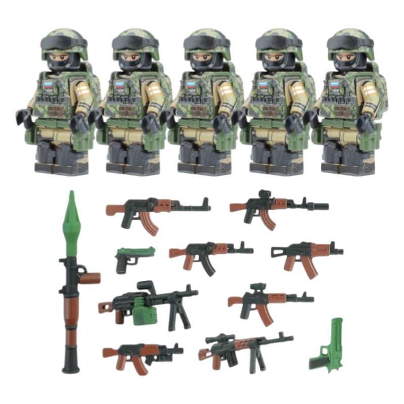 Lot de soldats russes