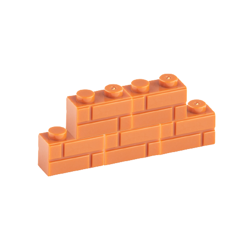 Briques (Orange)
