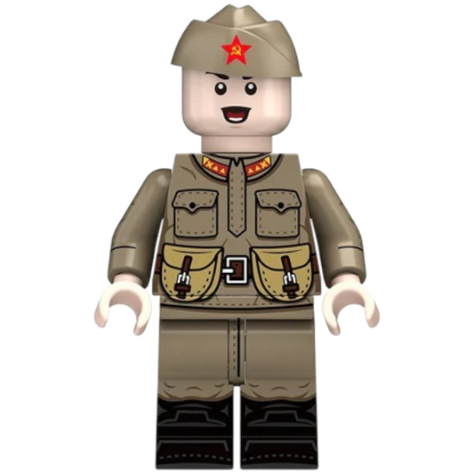 Mitrailleur Soviétique