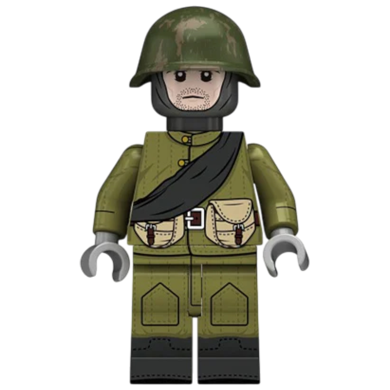 Mitrailleur Soviétique