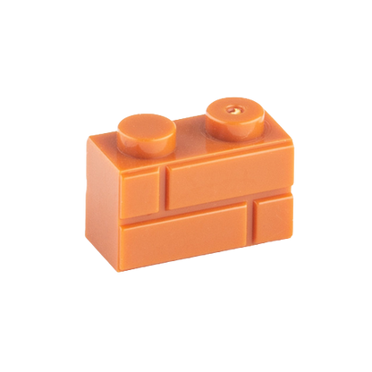 Briques (Orange)