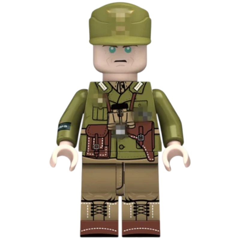 Officier Afrikakorps