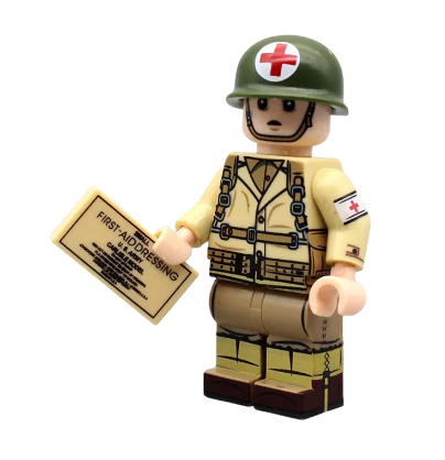 US Soldier-Medical