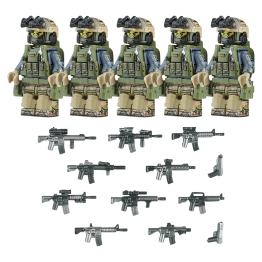 Lot de soldats allemands