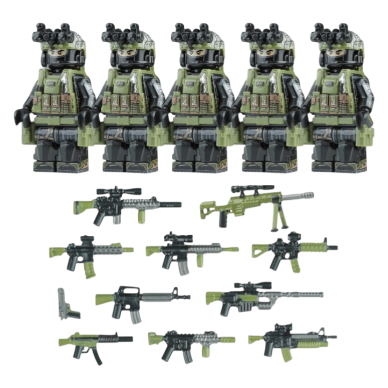 Lot de soldats britanniques