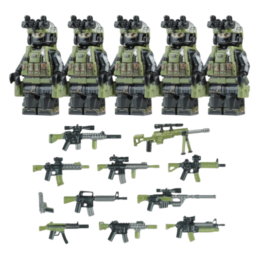 Lot de soldats britanniques