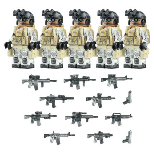 Lot de soldats KC1
