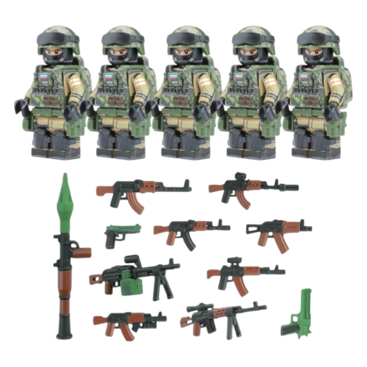 Lot de soldats russes