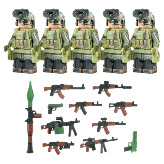 Lot de soldats Ukrainiens